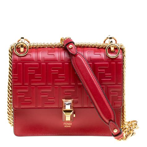 fendi 2415-8bt095-red|fendi designer handbags red.